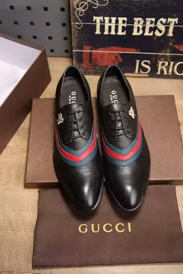 Gucci Business Men Shoes_093